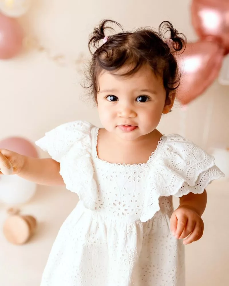 Baby photo session by Mlle L Photographie in Annemasse, near Geneva