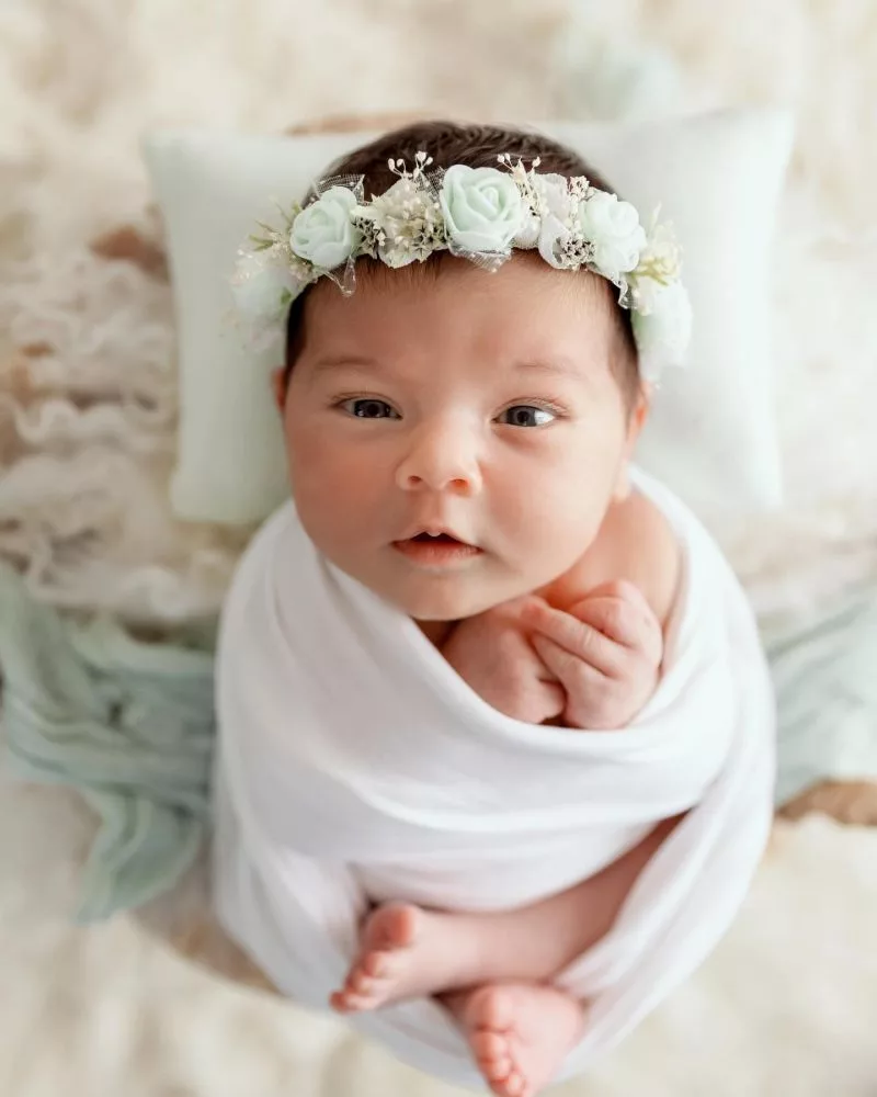 Baby photo session by Mlle L Photographie in Annemasse, near Geneva