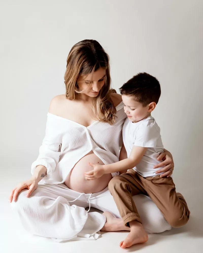 Maternity photo session by Mlle L Photographie in Annemasse, near Geneva