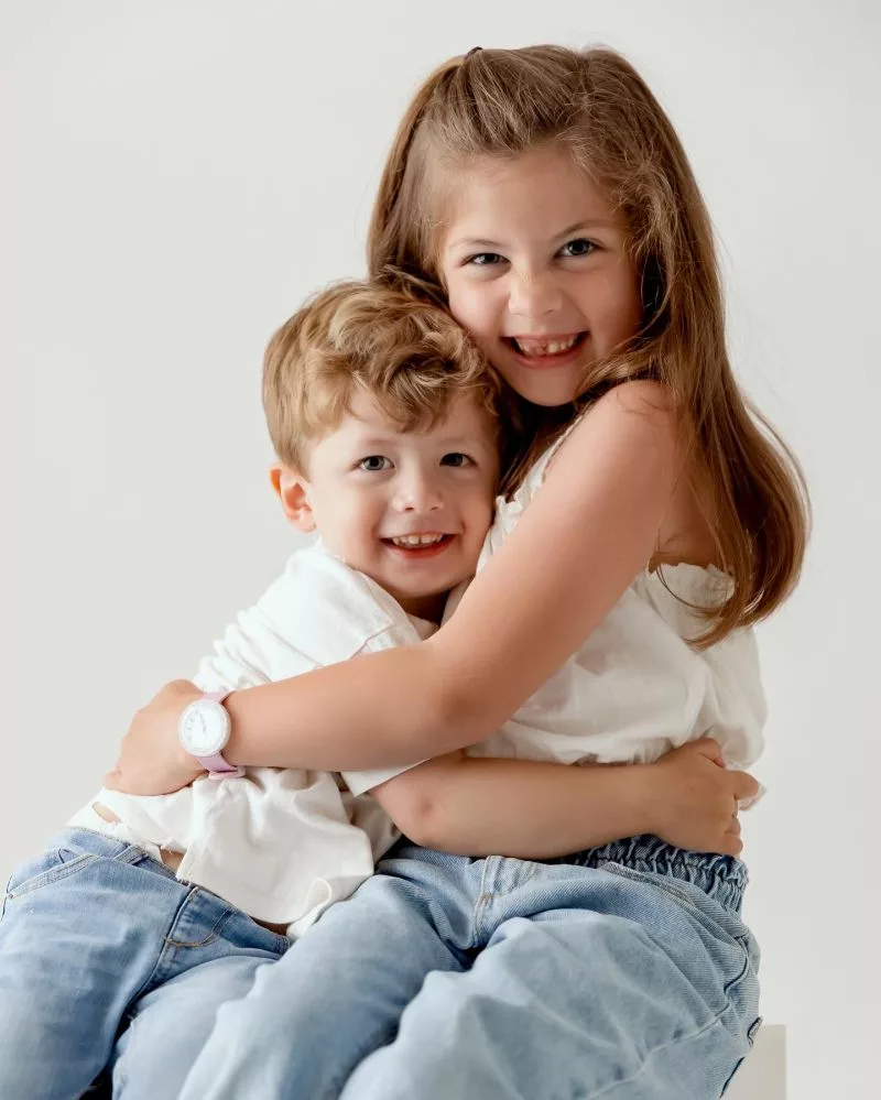 Family photo session by Mlle L Photographie in Annemasse, near Geneva