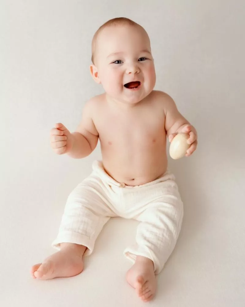 Baby photo session by Mlle L Photographie in Annemasse, near Geneva