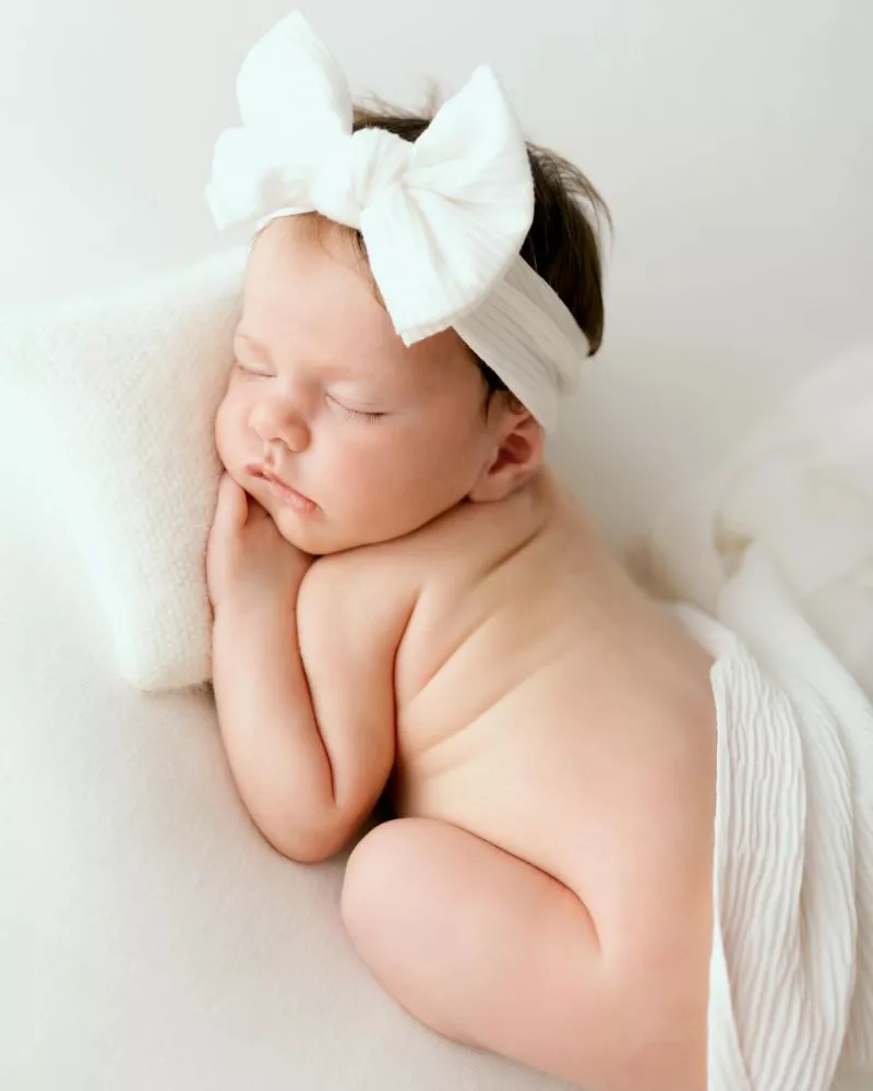 Newborn photo session by Mlle L Photographie in Annemasse, near Geneva