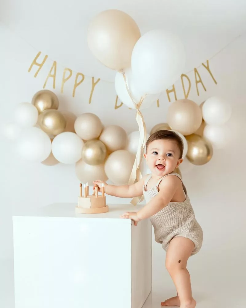 Baby photo session by Mlle L Photographie in Annemasse, near Geneva