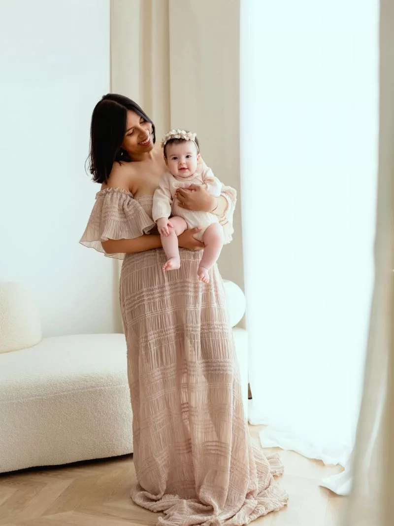Family photo session by Mlle L Photographie in Annemasse, near Geneva