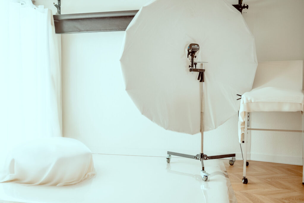 Professional photography studio in Annemasse